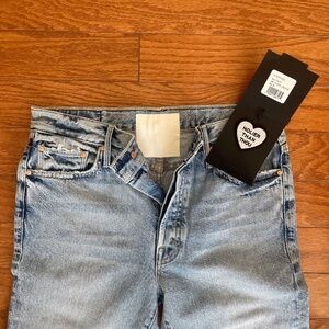 (NWT) Mother Denim The Trekker Ankle Win Some, Lose Some Women's Denim Size 26